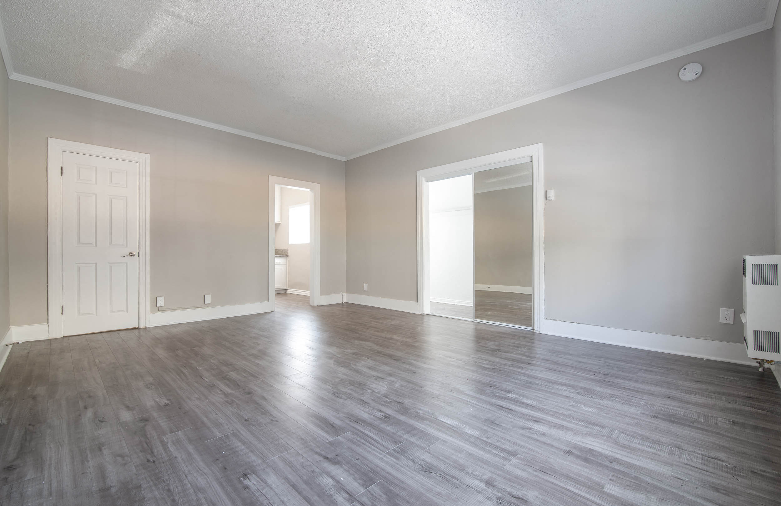 Floor plan for studio, 1 bath